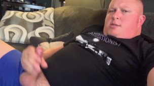 Hot Quick Cumshot at Home