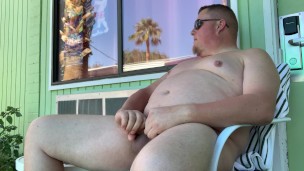 Jerking Off while Guys Walked Past Me, Big Time Edge Session at the CCBC