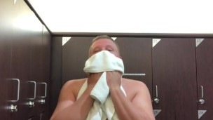 Quick Vid Drying Off at the Spa