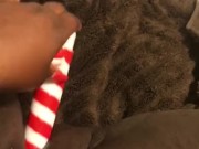 Female masturbation with squirting!
