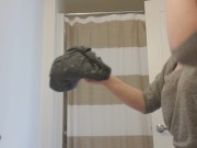 undressing and Peeing. - Screenshot 16 of 16 - Big Boobs