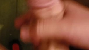 Soft To Hard Teen Cock, Jerking Off While My Parents Are Upstairs