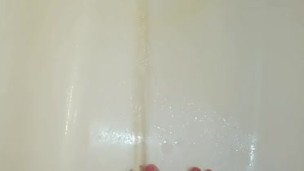 Good Morning Pee Standing Girl Piss