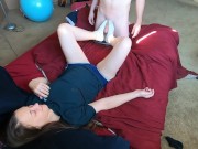 awesome sex and sockjob in tabi socks 1/16