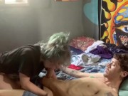 tiny teen peaches deepthroats dick like a pro 9/16