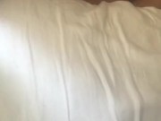 horny teen fucks her wet pussy til she cums