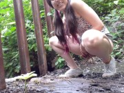 Squat And Pee Out Of The Side Of My Shorts 7/16