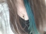 Messy Backwards Piss