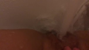 Lonely MILF soaking