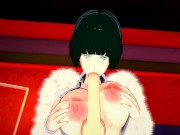One Punch Man Fubuki Sucks and Fucks in a Love Hotel