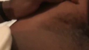 Big black dick jerking off