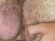 Anal dildo ride