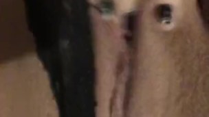 Rubbing my clit until I cum