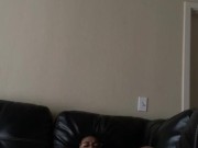 MILF PLAYS WITH HER PHAT PUSSY