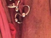 Playtime 3 - Magic Wand Squirting Orgasm Mature MILF BBW Pierced