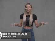 Abella Danger Answers The Internet 2/16