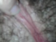 Getting wet for daddy ;)