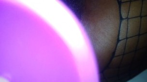 (Pt1)Came home from the club and my dildo was waiting on me ;)