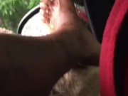Foot Vid 1 - Screenshot 16 of 16 - Black Toes