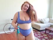 bra titty fucking my sister's busty bbw best friend - preview 2/16