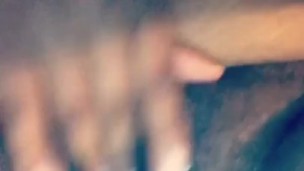 Playing with my pussy before work pt.1
