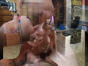 Chassidy Lynn - Smoking MILF POV Sex, Cowgirl Sex With Huge CREAMPI 4/16