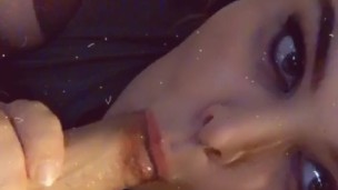 Quick deepthroat sexy bbw