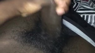 Big dick masturbating