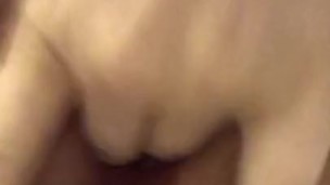 Fingering my tight pussy