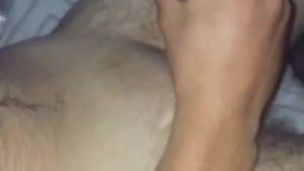 Cummm shot hit her in the eye