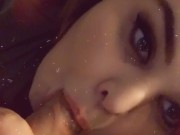 Sexy White POV Blowjob
