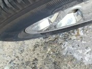 Country Girl Stamds and Pees On Truck Tire