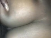 Wet Ebony Pussy Hugging My BBC 15/16