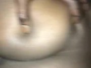 Wet Ebony Pussy Hugging My BBC 16/16