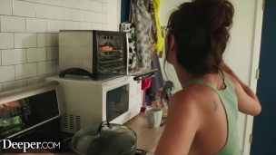 Deeper. Gamer April Brings Game Fantasy Jiz to Life