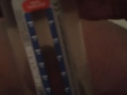 Penis enlargement Bathmate workout 7-23-19 building world's Thickiest cock!