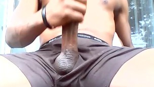 Big Dick Masturbtion