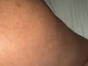 He’s obsessed with my BIG ASS