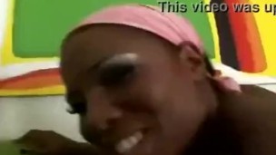 Creaming Hard On His Big Black Dick