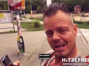 HITZEFREI.dating CAUGHT by POLICE: Blonde Teen Girl Fucked PUBLIC (Arteya) 3/16