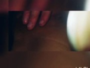 Sexy Asian TEEN strips sucks and fucks one BIG HARD COCK till he cums 11/16