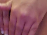 Touching myself