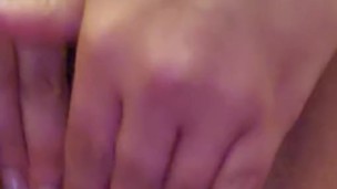 Touching myself