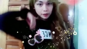 Filipina Ladyboy Sexy Dance Asian Tiktok Shemale