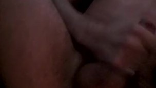 Playing with my dildo until I cum all over myself!