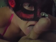 Masked Blowjob Part 1 10/16
