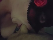 Masked Blowjob Part 1 5/16