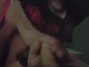 Masked Blowjob Part 2 11/16
