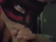 Masked Blowjob Part 2 12/16
