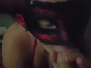 Masked Blowjob Part 2 13/16